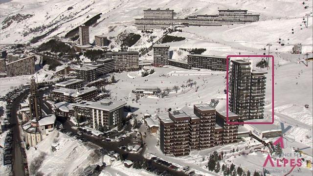 Appartements Dorons - Les Menuires Croisette