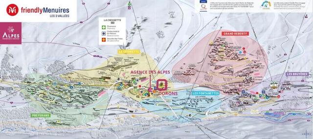 Appartements Dorons - Les Menuires Croisette