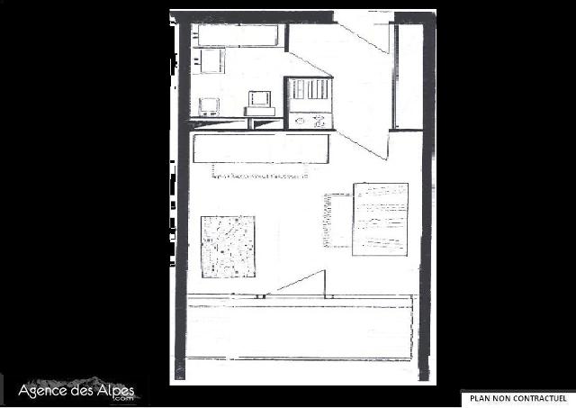 Appartements Charmette - Les Menuires Croisette