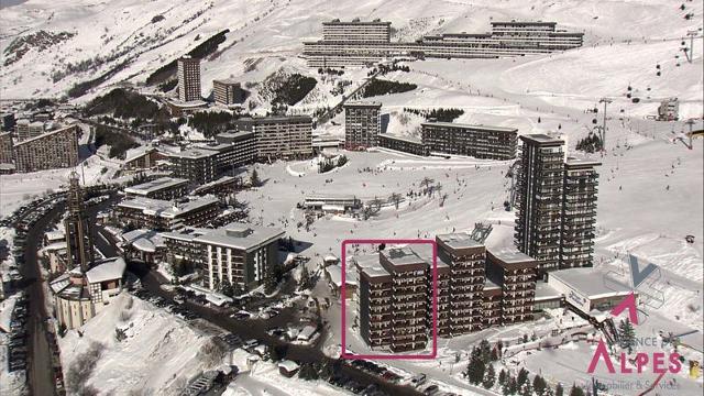 Appartements Alpages - Les Menuires Croisette