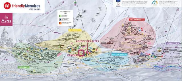 Appartements Vanoise - Les Menuires Croisette