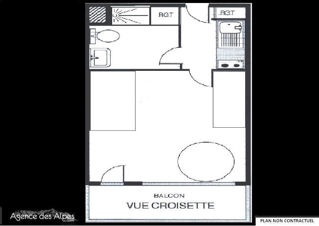 Appartements Aravis - Les Menuires Croisette