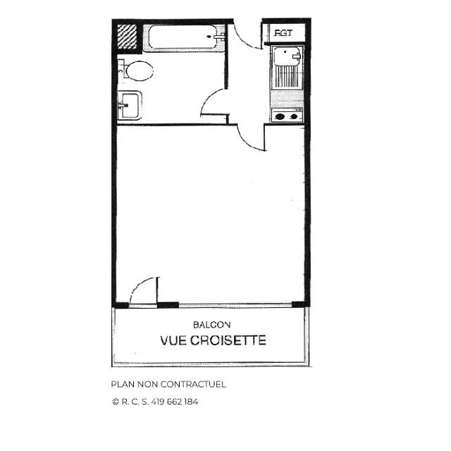 Appartements Aravis - Les Menuires Croisette