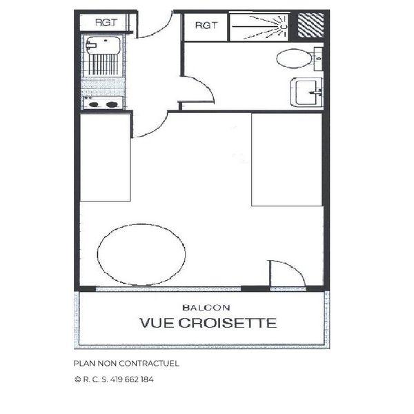 Appartements Aravis - Les Menuires Croisette