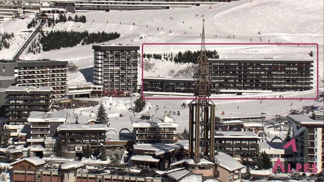 Appartements Aravis - Les Menuires Croisette