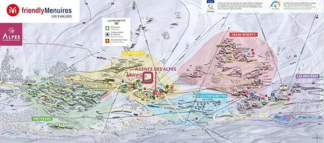 Appartements Aravis - Les Menuires Croisette