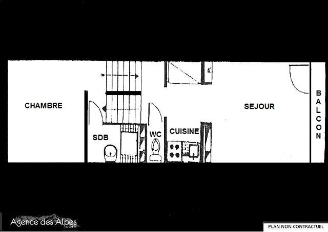 Appartements Lauzes - Les Menuires Croisette