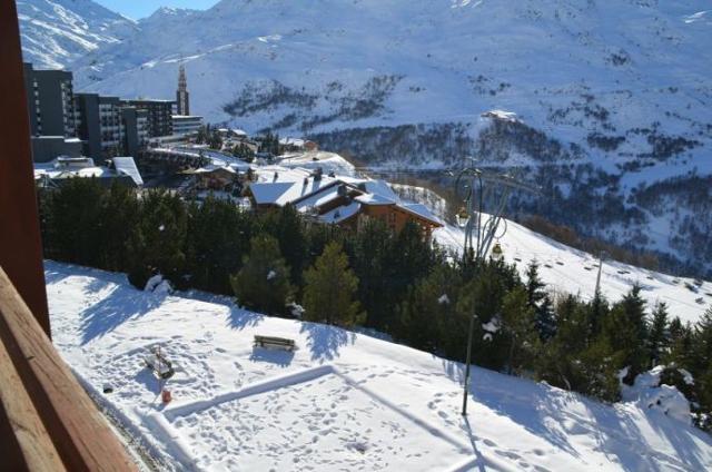 Appartements Lauzes - Les Menuires Croisette