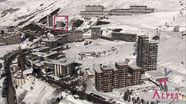 Appartements Lauzes - Les Menuires Croisette