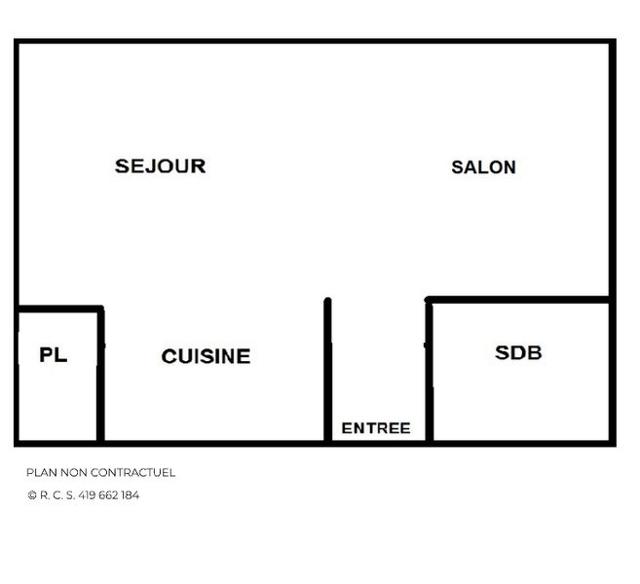 Appartements Beaufortain - Les Menuires Croisette
