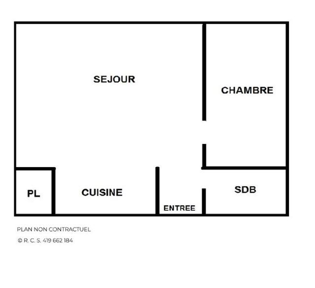 Appartements Beaufortain - Les Menuires Croisette