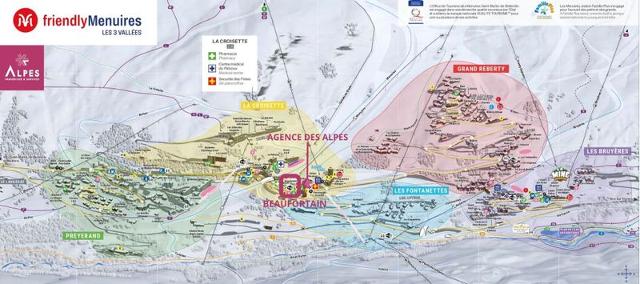 Appartements Beaufortain - Les Menuires Croisette