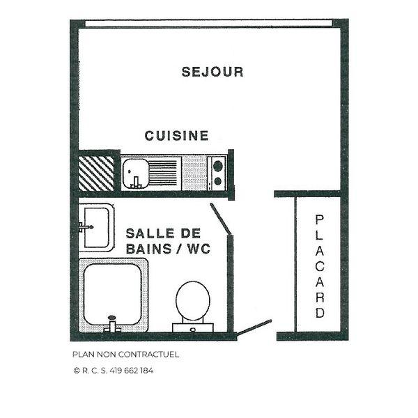 Appartements Trois Marches - Les Menuires Brelin
