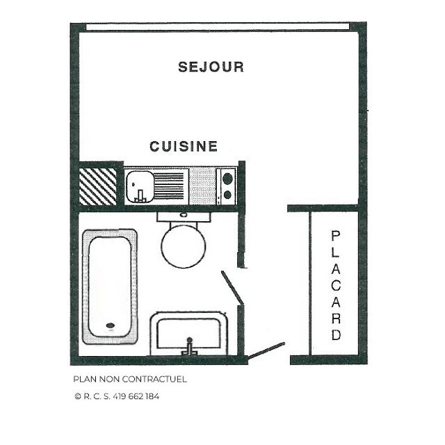 Appartements Trois Marches - Les Menuires Brelin