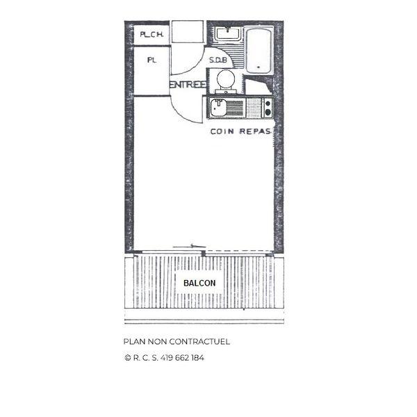 Appartements Combes - Les Menuires Brelin
