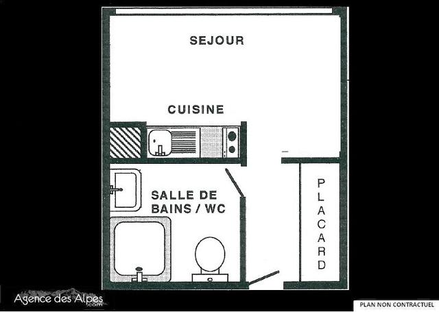 Appartements Combes - Les Menuires Brelin