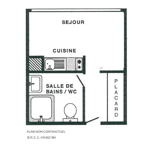 Appartements Combes - Les Menuires Brelin