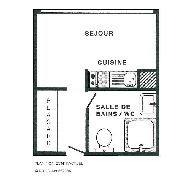 Appartements Combes - Les Menuires Brelin