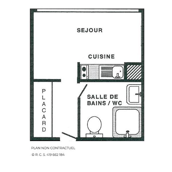 Appartements Combes - Les Menuires Brelin