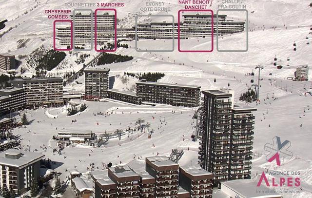 Appartements Combes - Les Menuires Brelin
