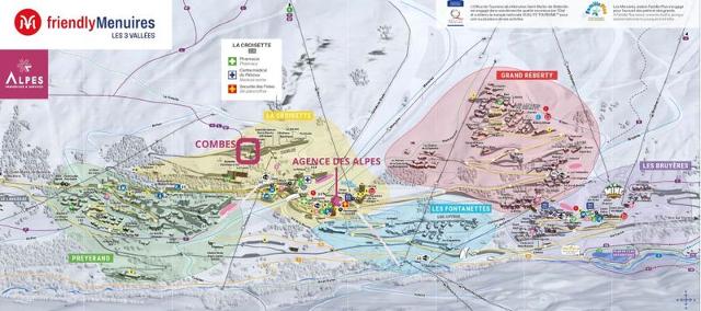 Appartements Combes - Les Menuires Brelin