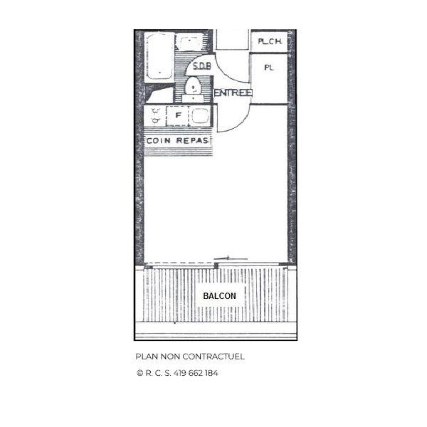 Appartements Tougnette - Les Menuires Brelin