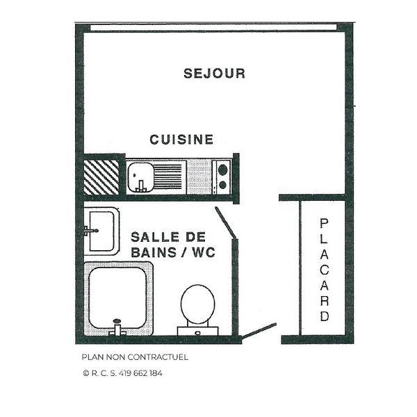 Appartements Tougnette - Les Menuires Brelin