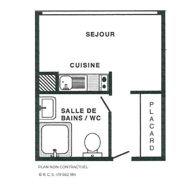 Appartements Tougnette - Les Menuires Brelin