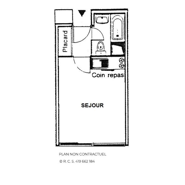 Appartements Caron - Les Menuires Preyerand