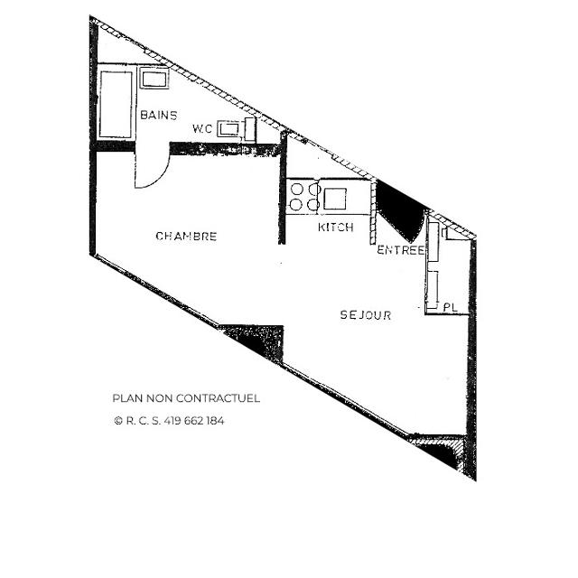Appartements Caron - Les Menuires Preyerand
