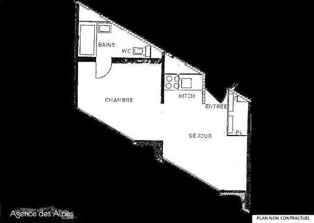 Appartements Caron - Les Menuires Preyerand