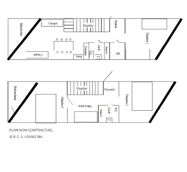 Appartements Caron - Les Menuires Preyerand