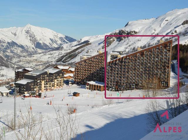 Appartements Caron - Les Menuires Preyerand