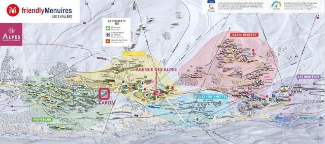 Appartements Caron - Les Menuires Preyerand