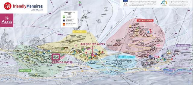 Appartements Grande Masse - Les Menuires Preyerand