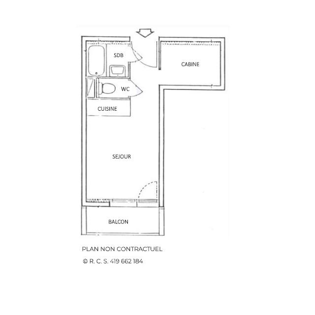 Appartements Sarvan - Les Menuires Preyerand