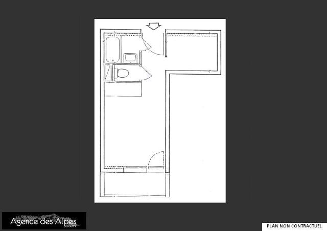 Appartements Sarvan - Les Menuires Preyerand
