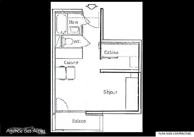 Appartements Sarvan - Les Menuires Preyerand