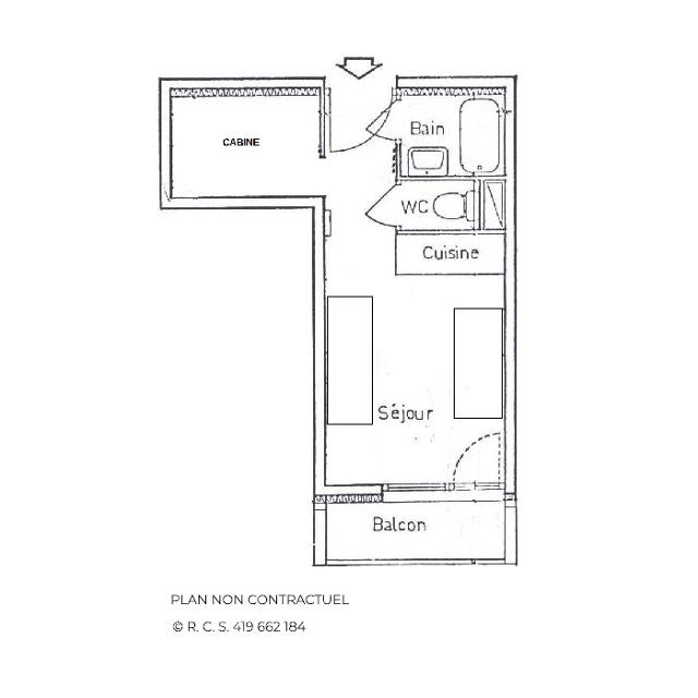 Appartements Sarvan - Les Menuires Preyerand