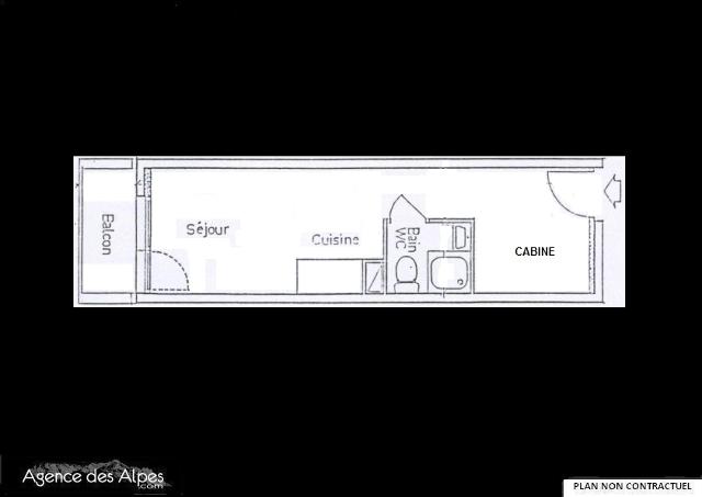Appartements Sarvan - Les Menuires Preyerand