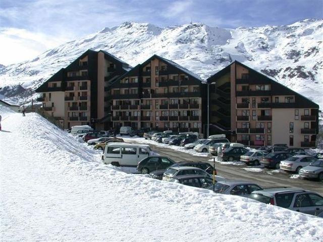 Appartements Sarvan - Les Menuires Preyerand