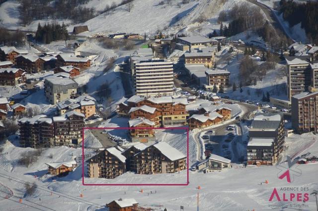 Appartements Sarvan - Les Menuires Preyerand