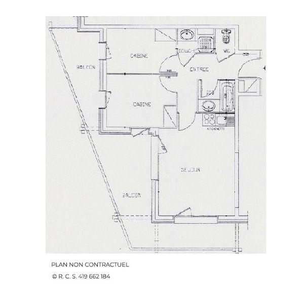 Appartements Valmont - Les Menuires Bruyères