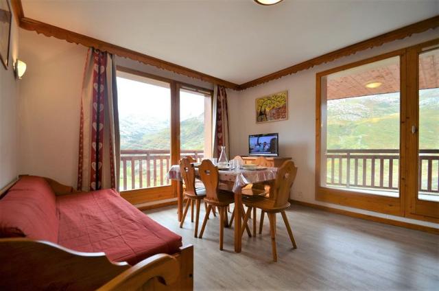 Appartements Valmont - Les Menuires Bruyères