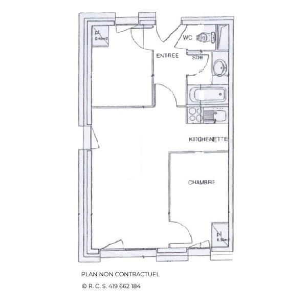Appartements Valmont - Les Menuires Bruyères