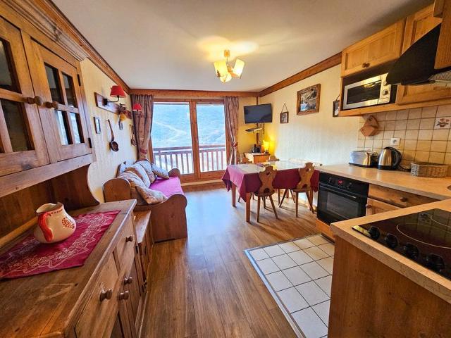 Appartements Valmont - Les Menuires Bruyères