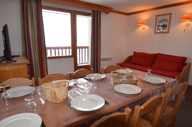Appartements Valmont - Les Menuires Bruyères
