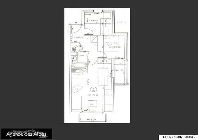 Appartements Valmont - Les Menuires Bruyères