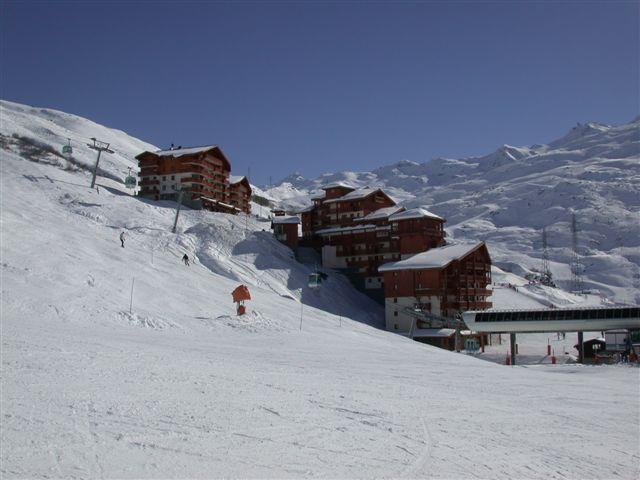 Appartements Valmont - Les Menuires Bruyères