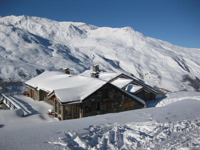 Chalet Necou - Les Menuires Reberty 2000